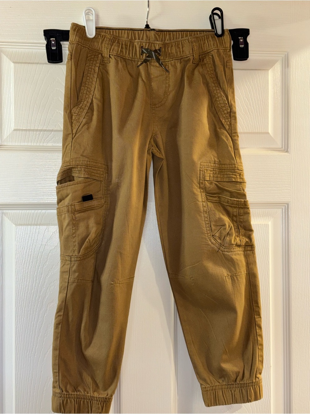 Wrangler Kids Cargo Joggers - Tan/Brown